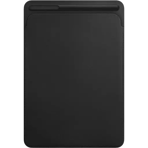 Чехол кожаный для планшета Apple Leather Sleeve для iPad Pro 10.5" (2017) Black (MPU62ZM/A)