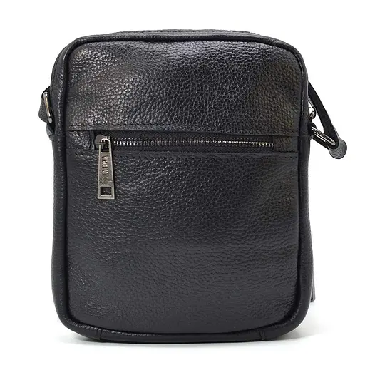 Кожаная мужская сумка через плечо TARWA 17.5х22х6.5 см sum0025879 - фото 5