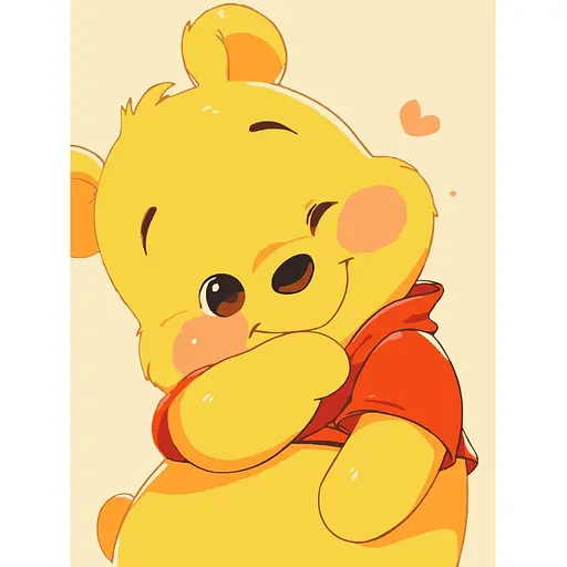 Набор для росписи ArtCraft Винни 30 x 40 см (15596-AC)