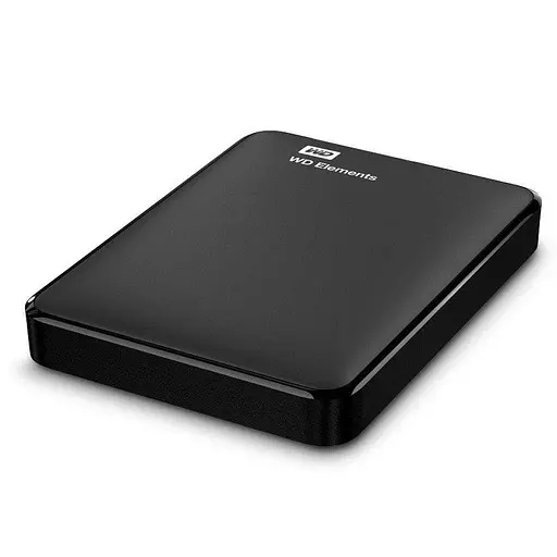 Зовнішній жорсткий диск Western Digital HDD 2.5" USB 2TB WD Elements Portable Black (WDBU6Y0020BBK-WESN) - фото 4
