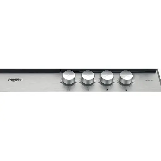 Варильна поверхня Whirlpool GMWL628IXLEE газова [138029] - фото 3