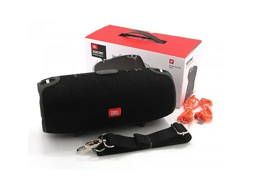 Портативна Вluetooth колонка XTREME S6s (середня) Бумбокс 1500мАч 4.2Вт microSD Power Bank 2200мАч Вlack - фото 2