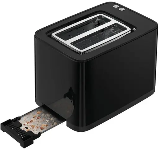 Тостер Tefal Digital 850 Вт LED дисплей черный (TT640810) - фото 3