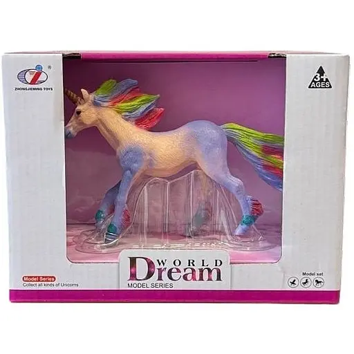 Фигурка Dino Toys Единорог Y19 лиловый (Q9899-Y19) - фото 1