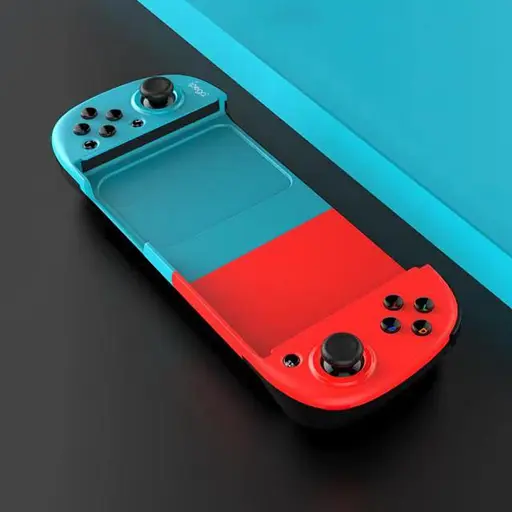 Геймпад iPega PG-9217B с поддержкой PS/PC/ Android/ IOS красно-синий - фото 3