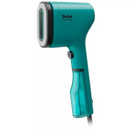Компактный отпариватель Tefal Pure Pop зеленый 1300 Вт (DT2024E1) - фото 2