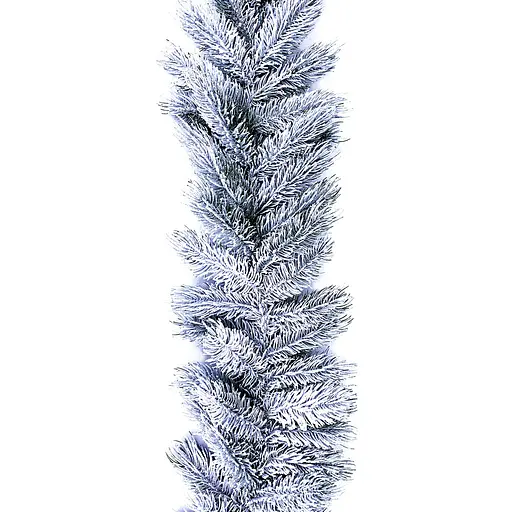 Гірлянда хвойна Hvoya Сосна лита засніжена 2 м