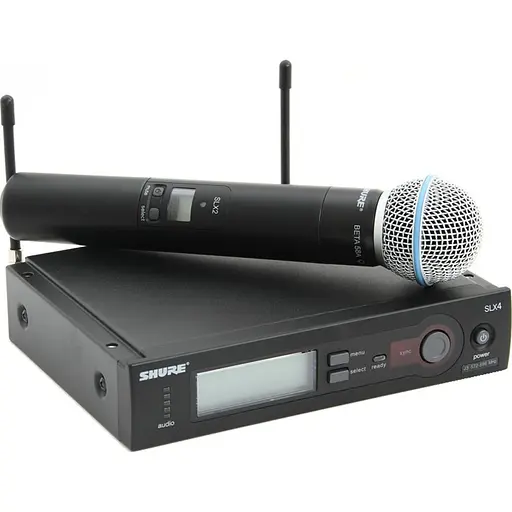 Мікрофон вокальний Shure SLX24BETA58 [120968]