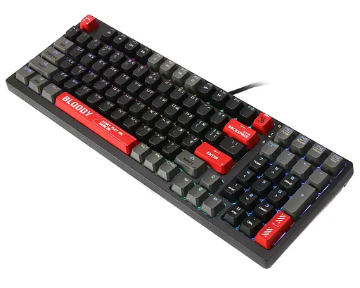 Клавиатура A4Tech S98 Bloody Red - фото 2