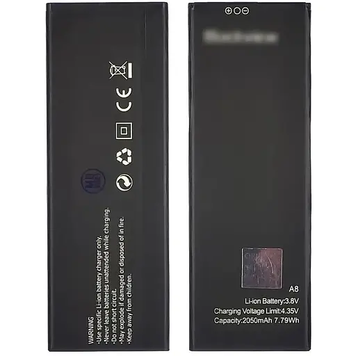 Акумулятор S-tell для View A8/S-TELL M575 AAAA чорний