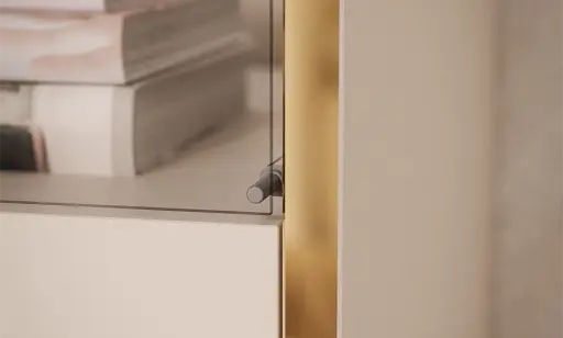 Вітрина підвісна Аврора 2д кашемір - фото 8