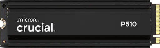 SSD M.2 накопичувач Crucial P510 heatsink 1TB (CT1000P510SSD5)