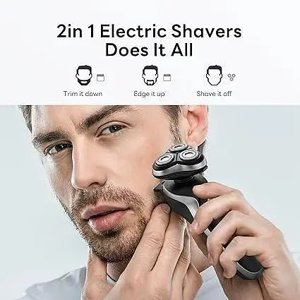 Електробритва Qhot для чоловіків - фото 2