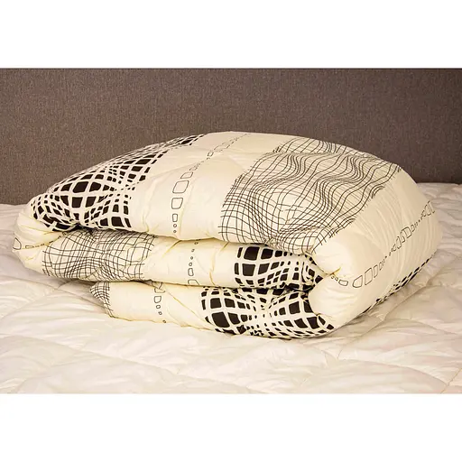 Ковдра ТЕП Шик Illusion Style вовна 400г/м 200x210 см (1-02564_31451) - фото 6