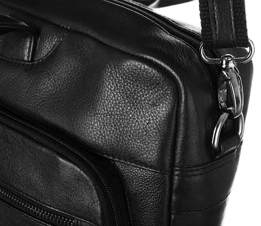 Кожаная сумка мужская Always Wild 42х30х11 см 000195723 - фото 8