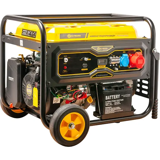 Генератор бензиновий KALTMANN K-PGB7500EU5 [157293] - фото 1