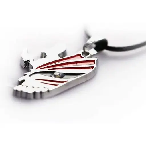 Кулон Кольорові сни Бліч Маска Ічиго з каменем - фото 4