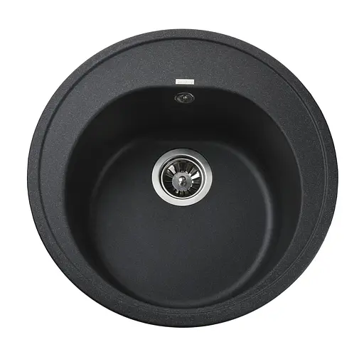 Гранитная мойка Globus Lux Martin графит 510мм-А0001 000008862, Графит - фото 1