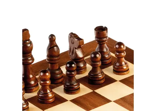 Настольная игра CAYRO Деревянные шахматы (поле 30х30 см) (601) - фото 4