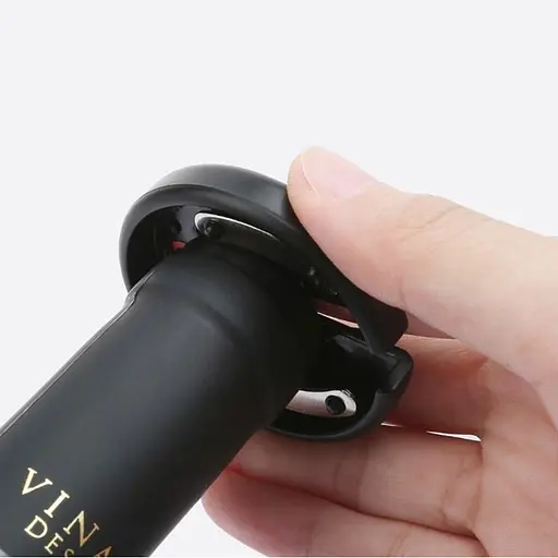 Винний набір Circle Joy Black Samurai Wine Set 4 in 1 (CJ-TZ07) [54485] - фото 2