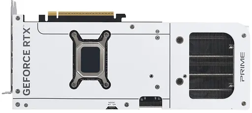 Видеокарта ASUS RTX 5070 12GB PRIME OC WHITE (PRIME-RTX5070-O12G-WHITE) (GDDR7, 192 bit, PCI-E v5.0) - фото 5