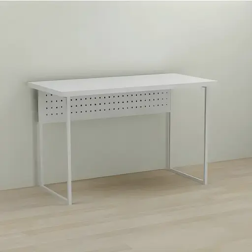 Комп'ютерний стіл Ferrum-decor Майк 75x140x70 білий ДСП Білий 32мм (FRD-101352)