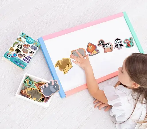 Набор магнитов Magdum "Зоо" 20шт ML4031-05 EN - фото 4