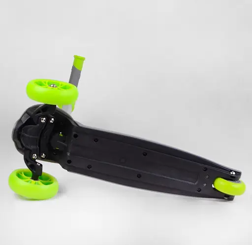 Дитячий самокат Best Scooter L-K70111 зелений - фото 4