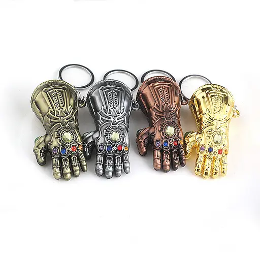 Брелок Geek Land Avengers: Infinity War Рукавичка Нескінченності 10.058 стальной.628 - фото 3