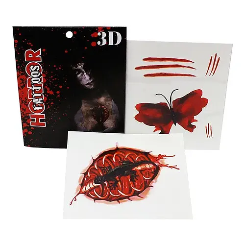 Тату "3D" пленка - фото 1