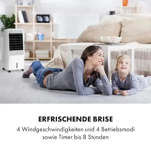 Охладитель воздуха Klarstein Townhouse 360 м3/ч (10034641) - фото 7