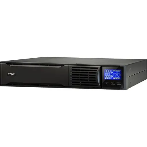 ИБП FSP Champ 2 kVA, RM, IEC (CH-1102RS), 2000VA/1800W, Online, IECХ6,CE - фото 2