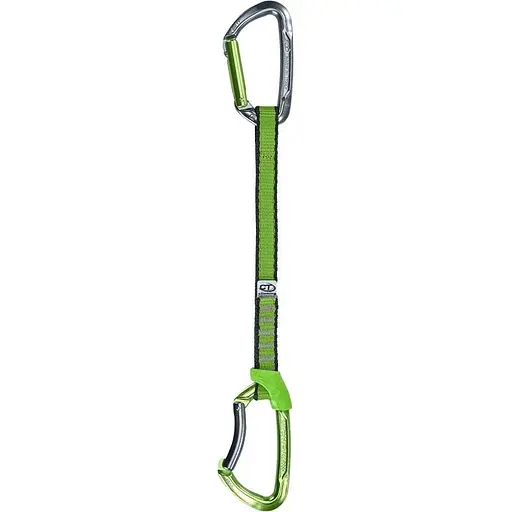 Відтяжка з карабінами Climbing Technology Lime Set 22 cm NY Grey/Green (1053-2E661F6 C0L)
