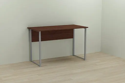 Комп'ютерний стіл Ferrum-decor Курт 75x120x70 сірий ДСП Венге 16мм (FRD-105945)