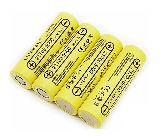 Аккумулятор Liitokala Lii 50Е 21700 5000 мАч - фото 2