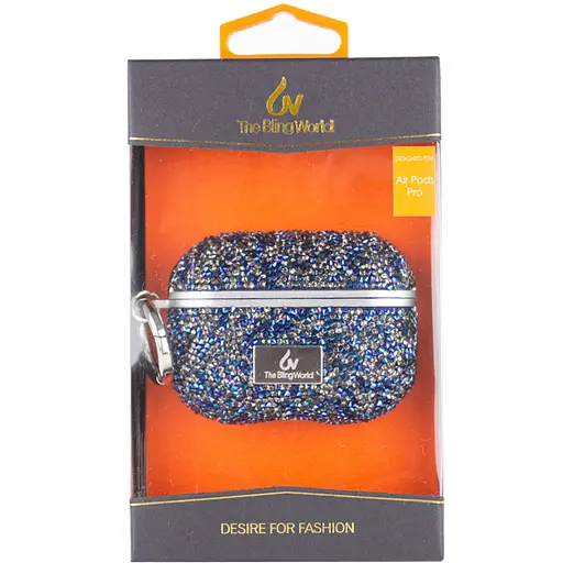 TPU чехол Bling World Rock Diamond для наушников AirPods 4 - фото 7