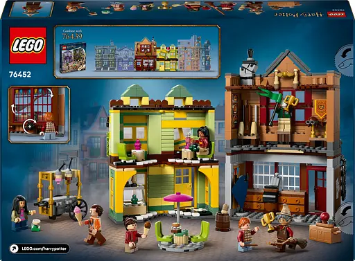 Конструктор LEGO Harry Potter Качественные товары для квиддича и кафе с мороженым 795 деталей (76452) - фото 3