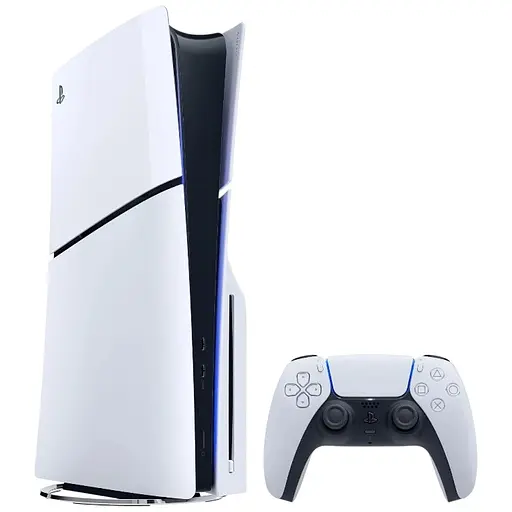 Игровая приставка Sony PlayStation 5 Slim Fortnite Cobalt Star Bundle White