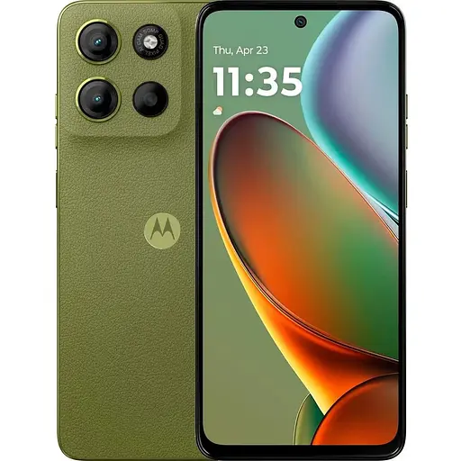 Смартфон Motorola Moto G15 Power 8/256 GB Iguana Green (PB6G0007UA) UA-UCRF [130352]