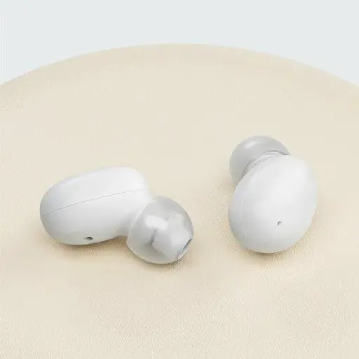 Навушники TWS QCY T16 5.0 white UA - фото 4