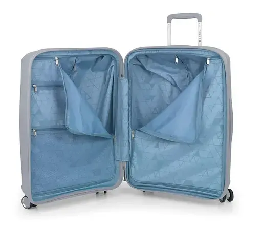 Чемодан Gabol Queens (M) Plata (125046-022) - фото 4