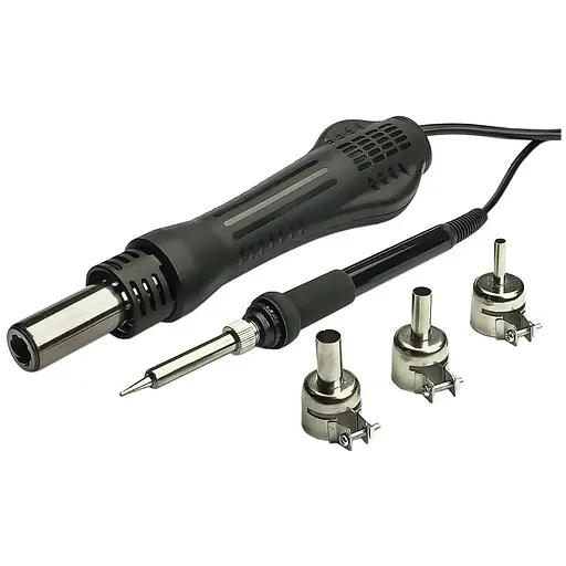 Паяльная станция Sumsour 8586 фен, паяльник, цифровая индикация - фото 6