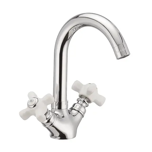 Змішувач для умивальника Haiba Odyssey 274 HB0314 Хром - фото 1