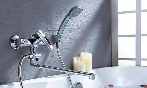 Змішувач для ванни Troya NOF6-A033 одноважільний 30412 - фото 4