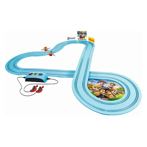 Автотрек Carrera First Paw Patrol Гонки и спасение трасса 3.5 м - фото 2