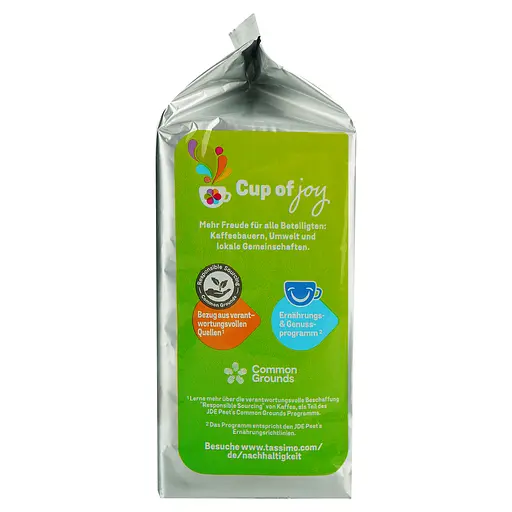 Кофе молотый в капсулах Jacobs Tassimo Crema 112 г (16 шт. по 7 г) - фото 3