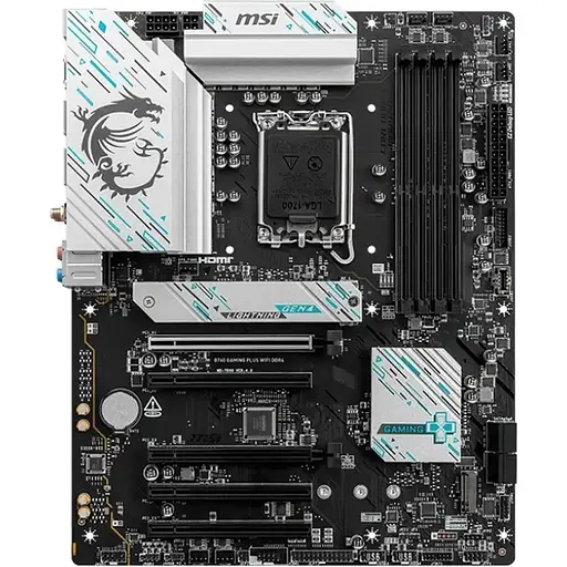 Материнская плата MSI B760 Gaming Plus WIFI [139984] - фото 2