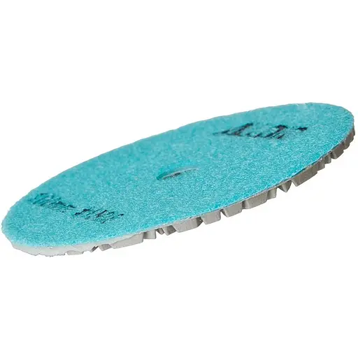 Круг алмазний Alloid Building Tools Star шліфувальний на липучці 100 мм зерно 1500 (DD-63376) - фото 3