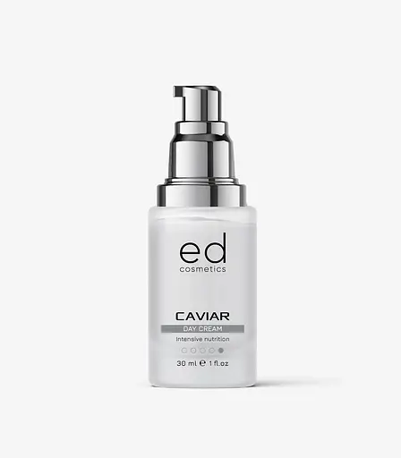 Крем дневной для лица с экстрактом черной икры CAVIAR DAY CREAM ED Сosmetics 30 мл - фото 1