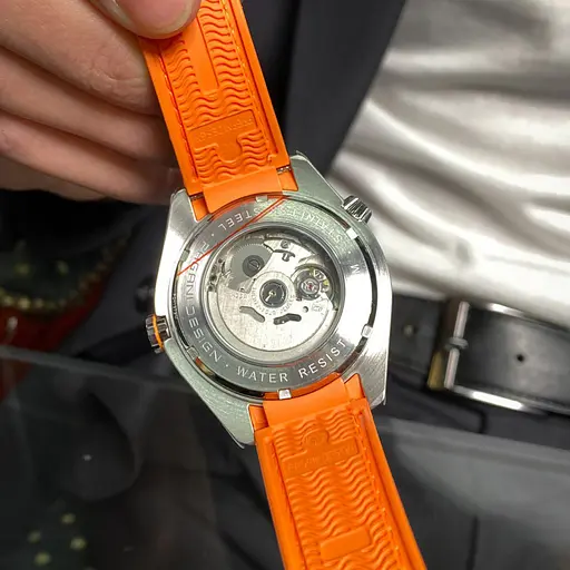 Наручний годинник чоловічий PD-1679 Silver-Black Pagani Design acs0031137 - фото 5